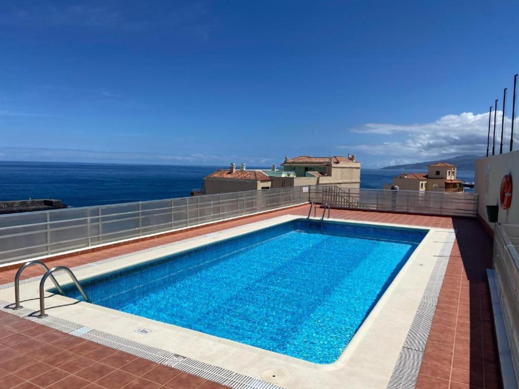 Aires Del Atlantico Pool-Wifi Lägenhet Puerto de la Cruz  Exteriör bild